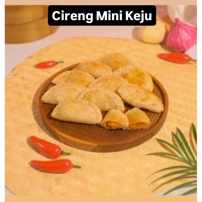 

Cireng Mini Isi Keju by Dapoer Bunda