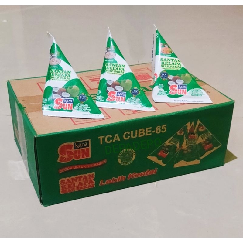 

Sun Kara 65ml 1 Dus Isi 36 Pcs - Santan Kelapa Instan Praktis & Lezat
