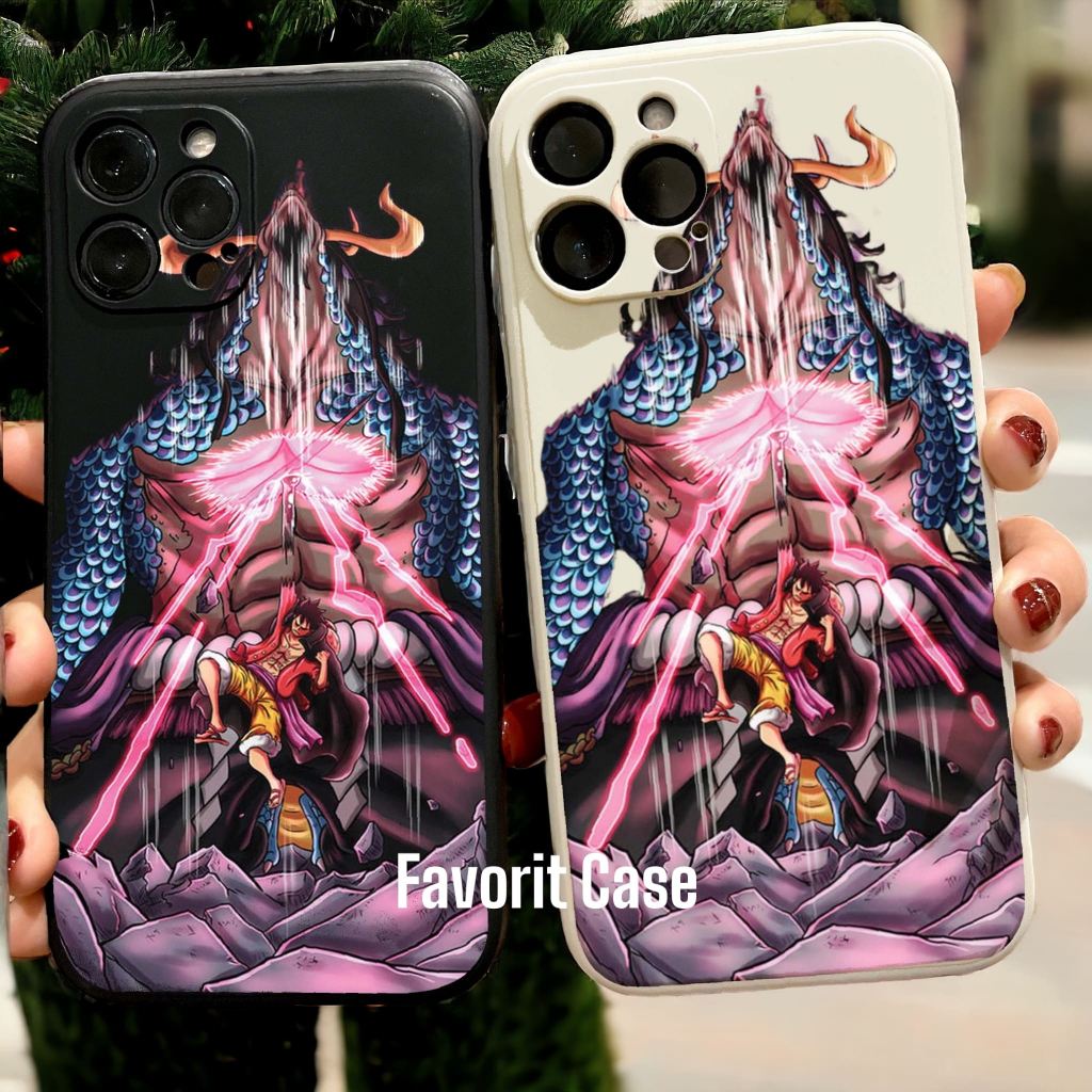 Vivo V9 V15 V17 V19 V20 V21 V23 V25 V27 V29 V30 V40 LITE PRO YOUTH 4G 5G  Soft Case Motif One Piece 