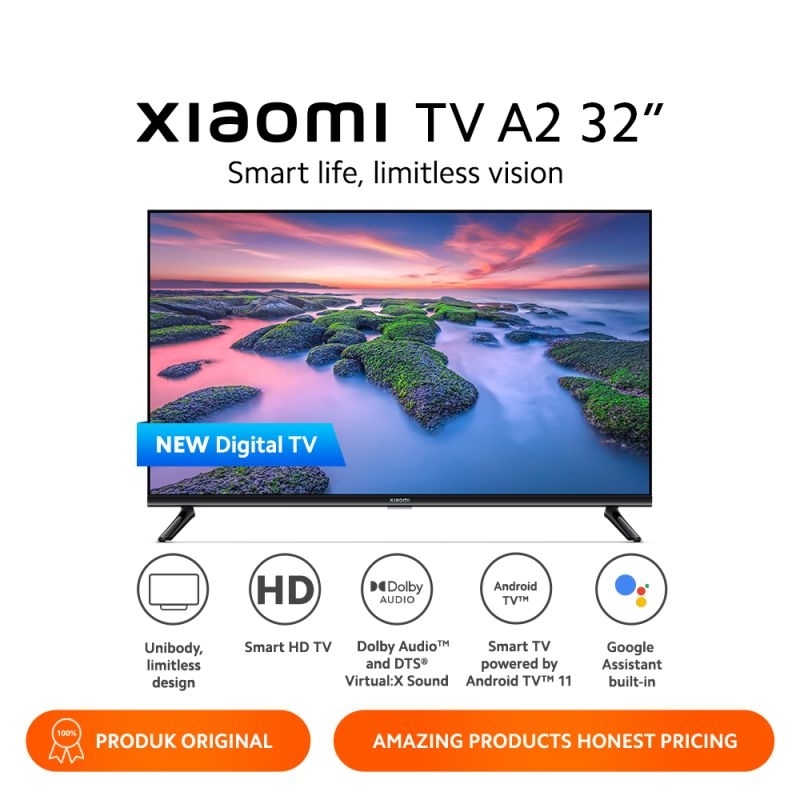 XIAOMI TV A PRO 32 Inch TV Android