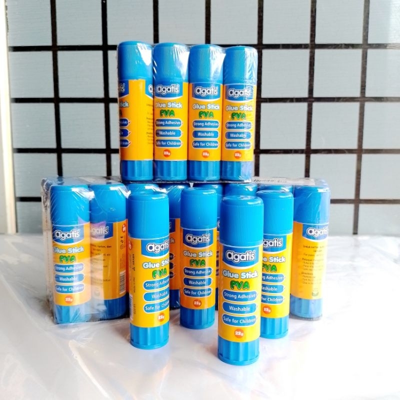

Lem Stick Glue Stick Agatis G22-01 22gr ( Pak ) [ Original ]