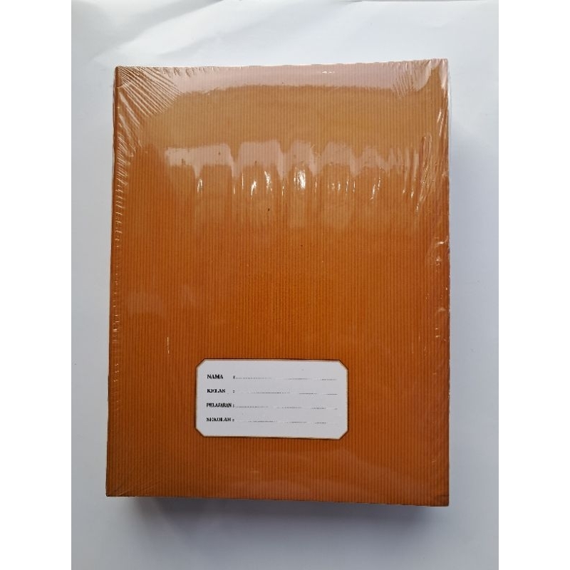 

Buku Tulis Okey Isi : 38 Lembar ( 16 x 21cm )1 pack isi 10 buku