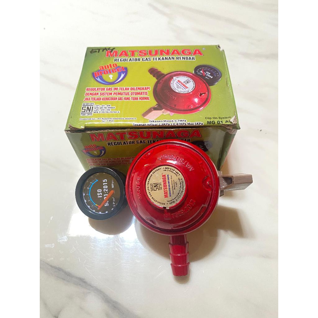 REGULATOR KOMPOR GAS MATSUNAGA