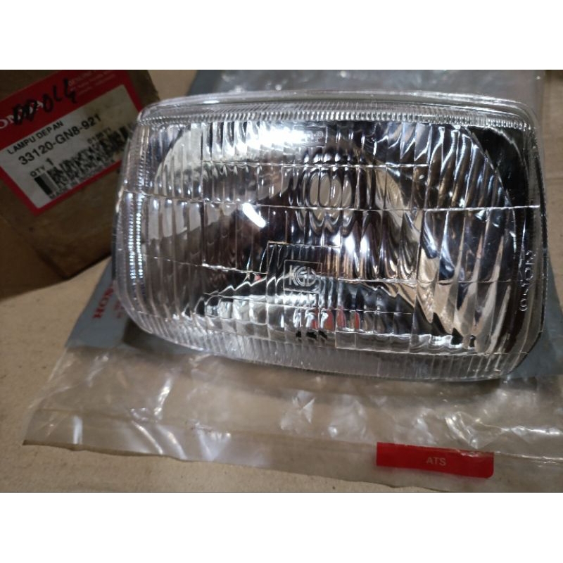 REFLEKTOR LAMPU DEPAN PRIMA NEW ORIGINAL AHM 33120-GN8-921