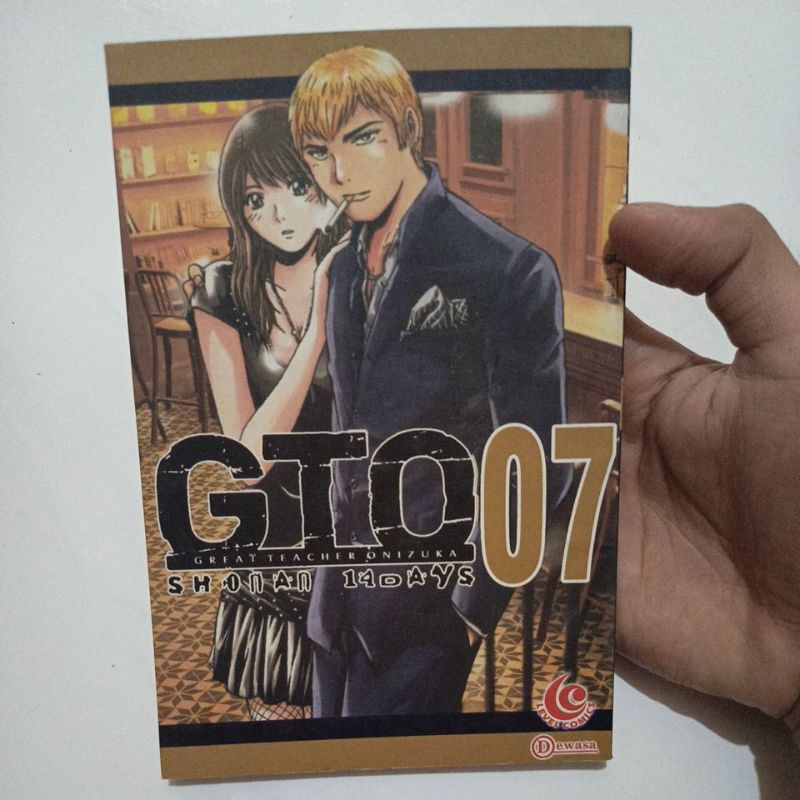 Komik GTO Shonan 14 Days Volume 07