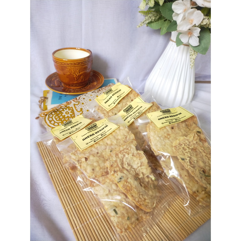 

TERMURAH!!! KERIPIK TEMPE