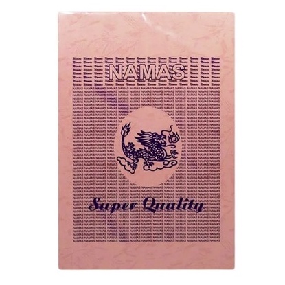 

KODE RPOA Kertas Buffalo Naga Mas Namas F4 Tebal Per 1 Pak isi 1 Lembar