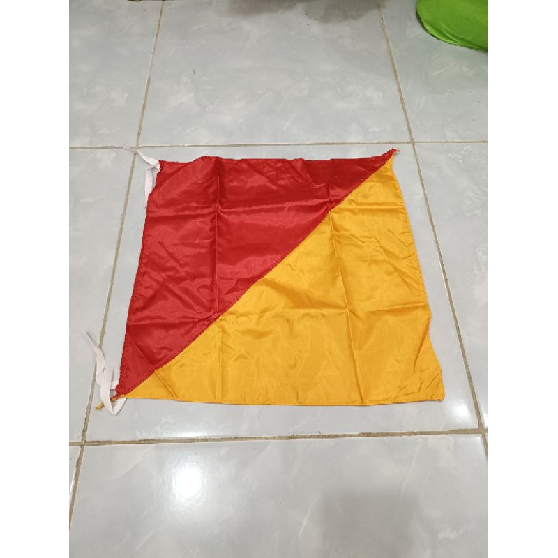 

Bendera Semaphore Pramuka / Bendera Semapur Pramuka