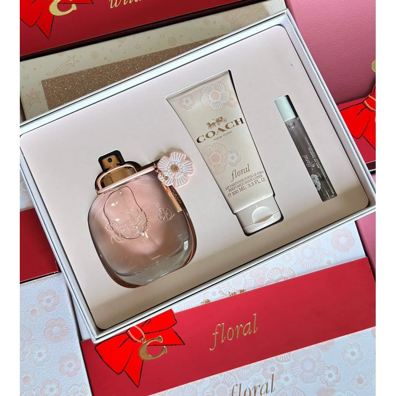 Coach Gift Set (Parfum & Body Lotion)