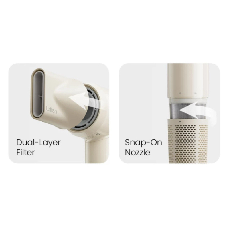 Preloved Laifen SE Lite Hair Dryer Milky VVGC