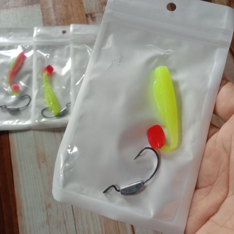umpan soft lure 7cm