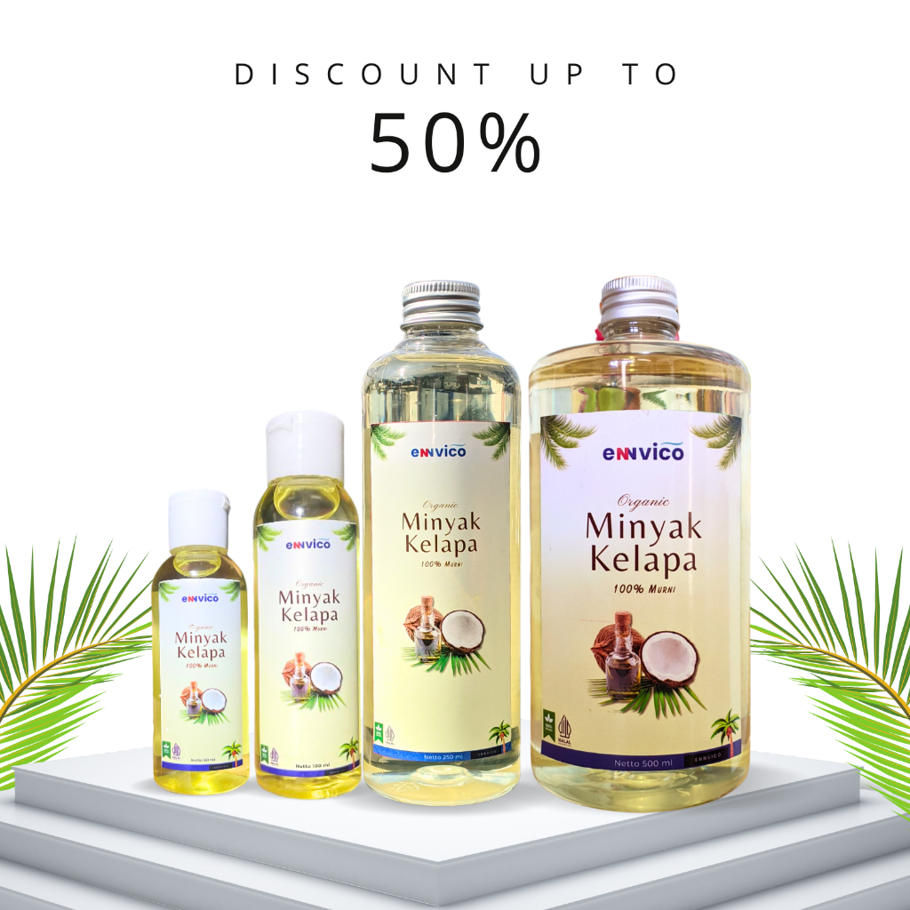 

PROMO diskon 50% ! Minyak Kelapa Asli Kletik Minyak Kelapa Murni Alami Minyak Kelapa Tradisional Coconut Oil