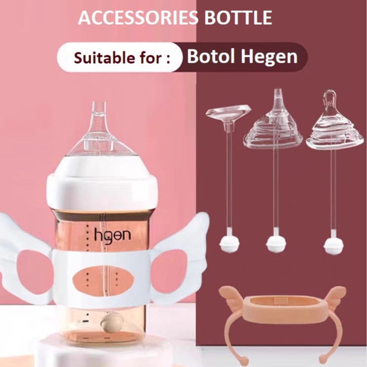 KODE PS6ER Aksesoris Hegen  Sedotan Hegen  Gagang Hegen  Tutup Hegen  Aksesoris Botol Hegen
