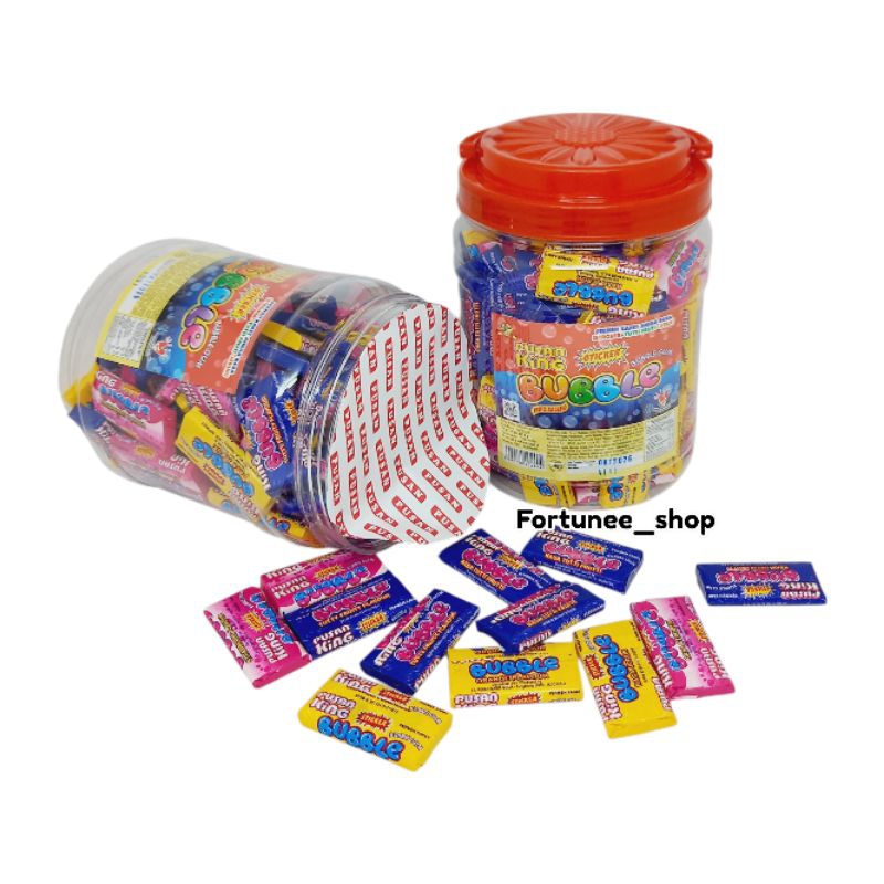 

Pusan King Bubble isi 100 / Permen Karet Sticker Tatto