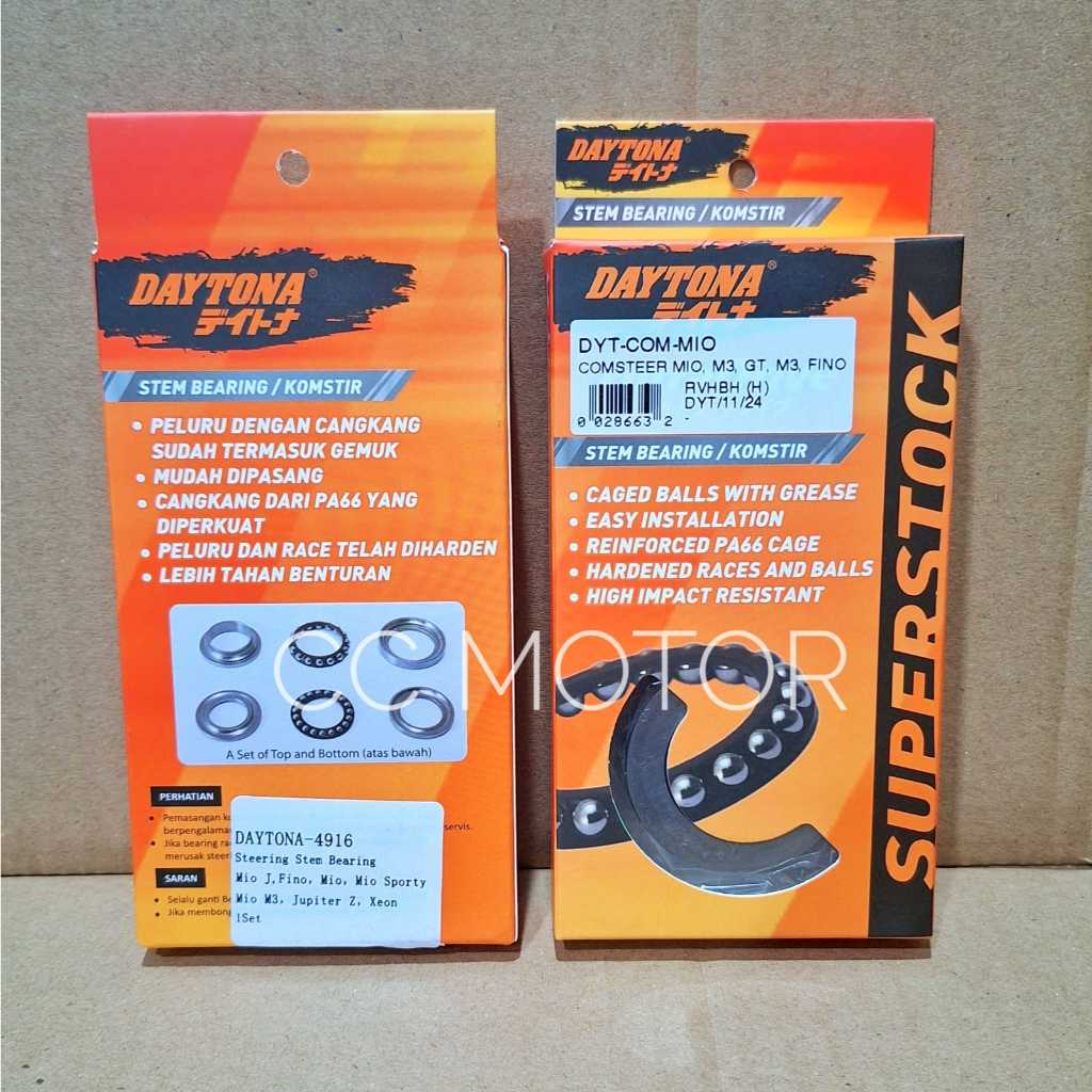 Daytona Comsteer Mio Set / Komstir Mio Daytona / 4916