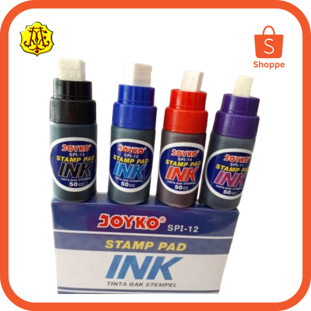 

TINTA STAMPEL JOYKO / REFILL TINTA BANTALAN STAMPEL