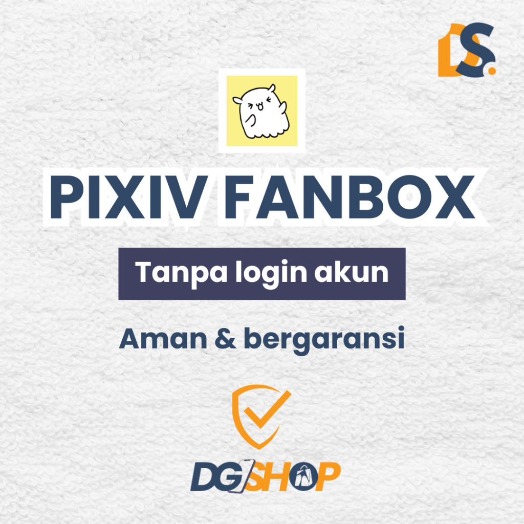 Pembayaran Berlangganan Pixiv Fanbox Tanpa Login Akun