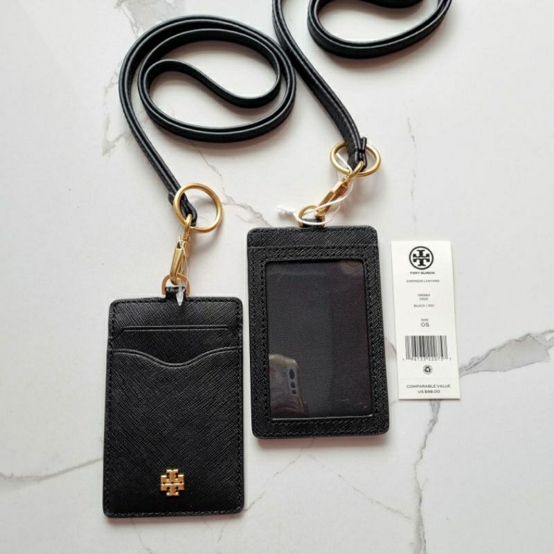 

Lanyard Tory Bruch Black
