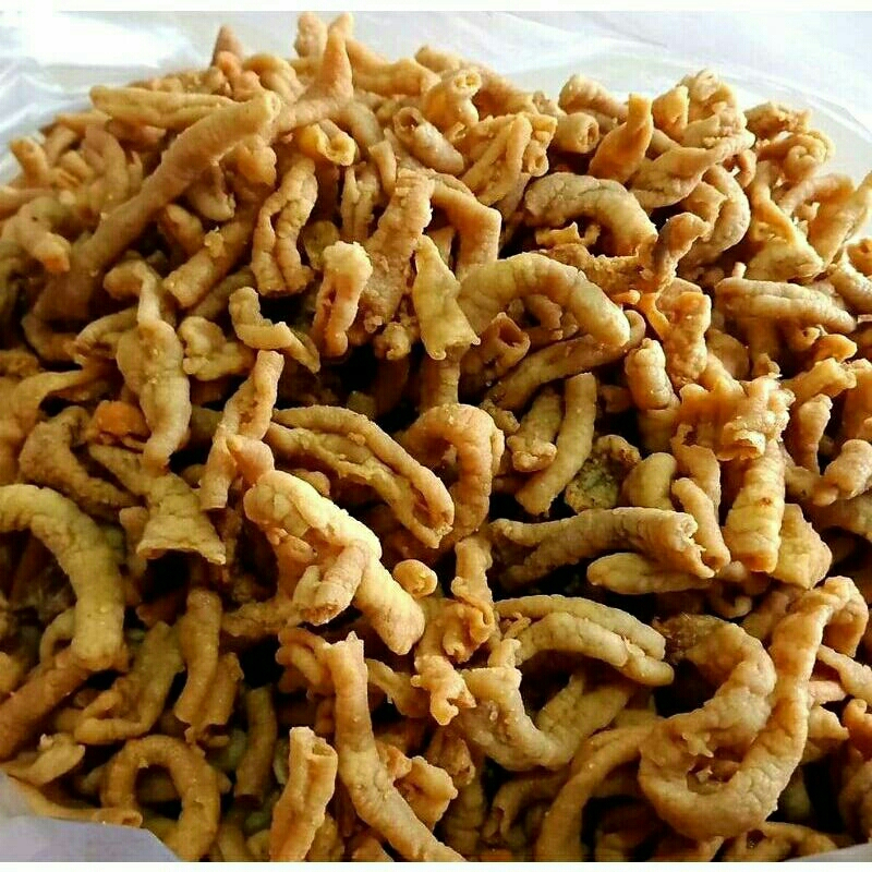 

TERLARIS SNACK KILOAN USUS KRISPI ORIGINAL DAUN JERUK 500 GRAM MAKANAN KILOAN CEMILAN CAMILAN