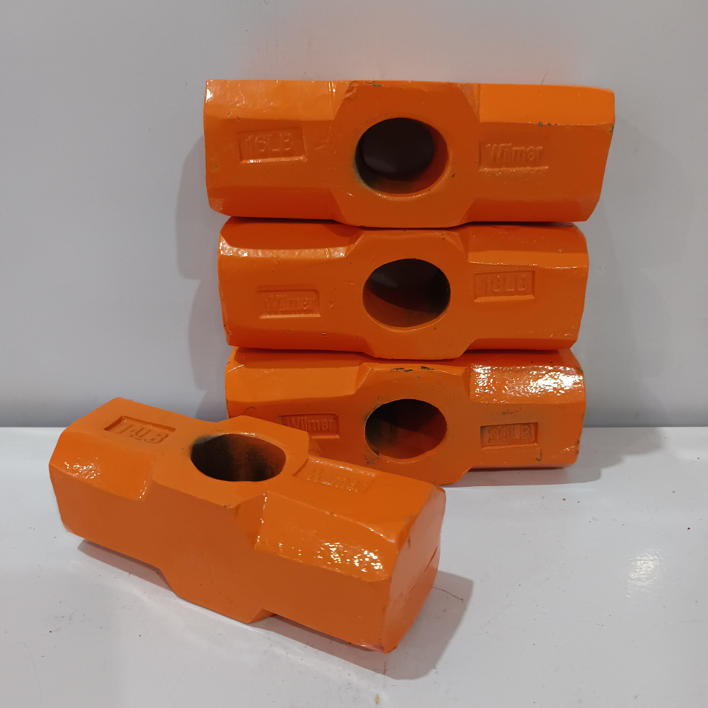 NEW Palu Bodem JUMBO 12-20 LB/ Palu Besi Kepala Batu/Palu Batu RRT / Godam / Bogem / Bodem BESAR