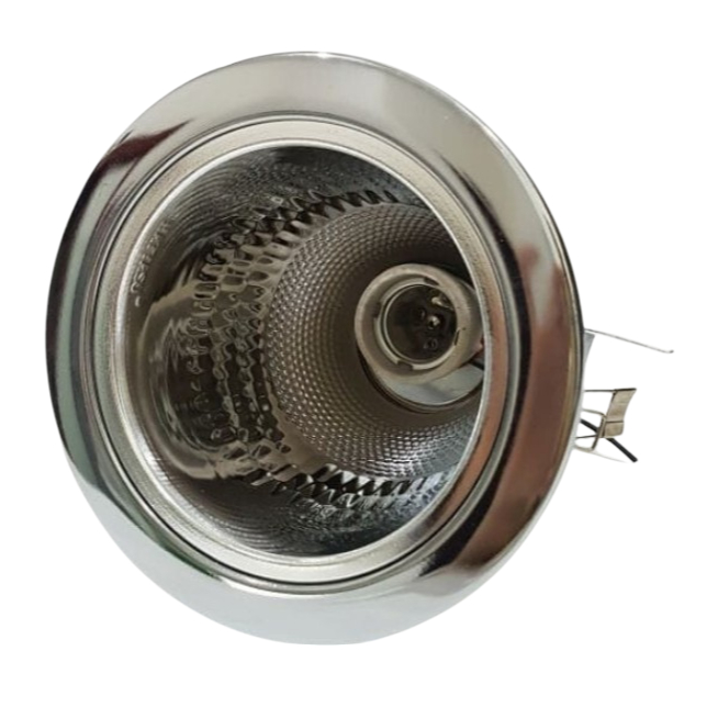 Downlight SN Rakuda / Rakuda Downlight Silver / Fitting Lampu Downlight