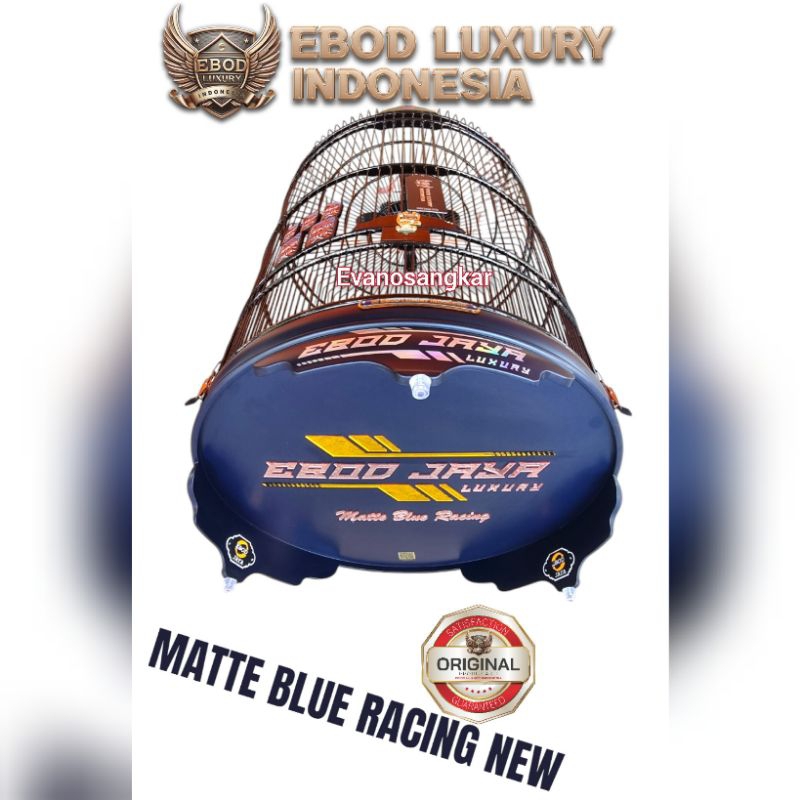 KANDANG BURUNG MURAI NO 2 EBOD LUXURY tebok pvc akrilik timbul