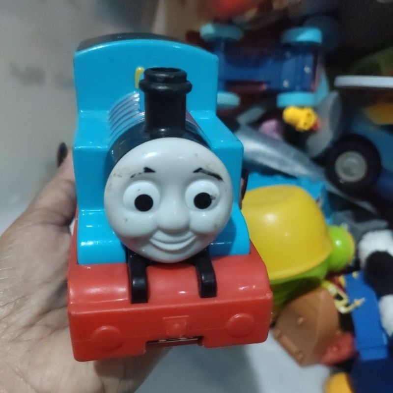 kereta thomas ori mattel