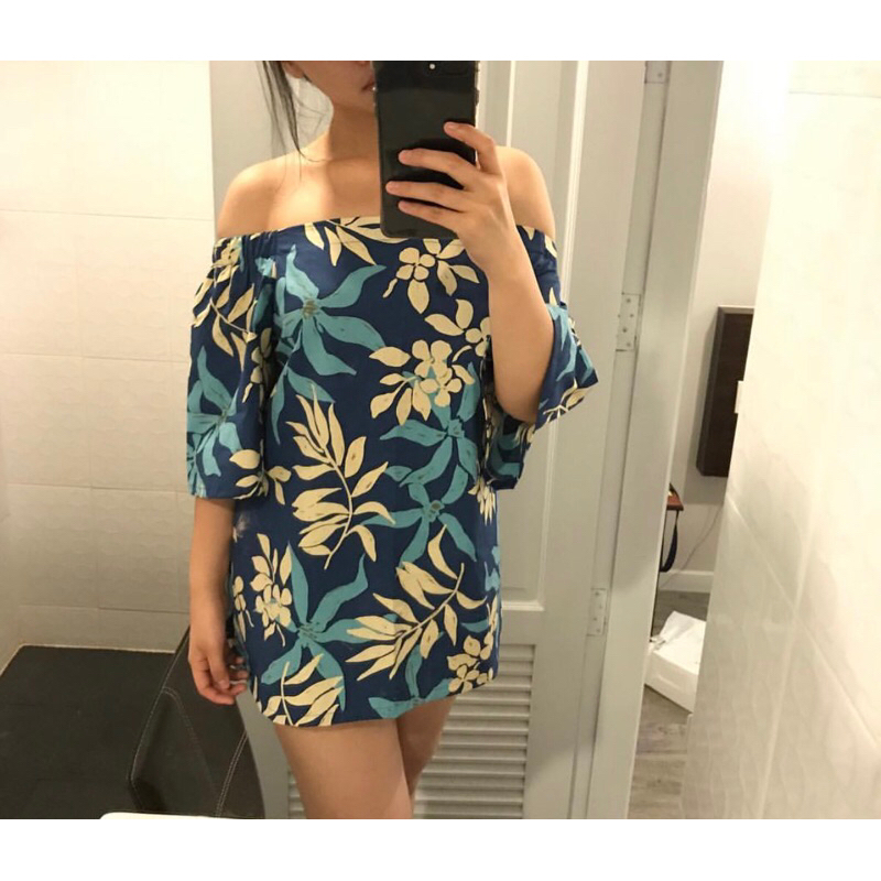 BAJU BKK BAJU SABRINA BAJU BUNGA BIRU BAJU FASHION KOREA BAJU NAGITA SLAVINA BAJU LUCU BAJU UNIK BAJ