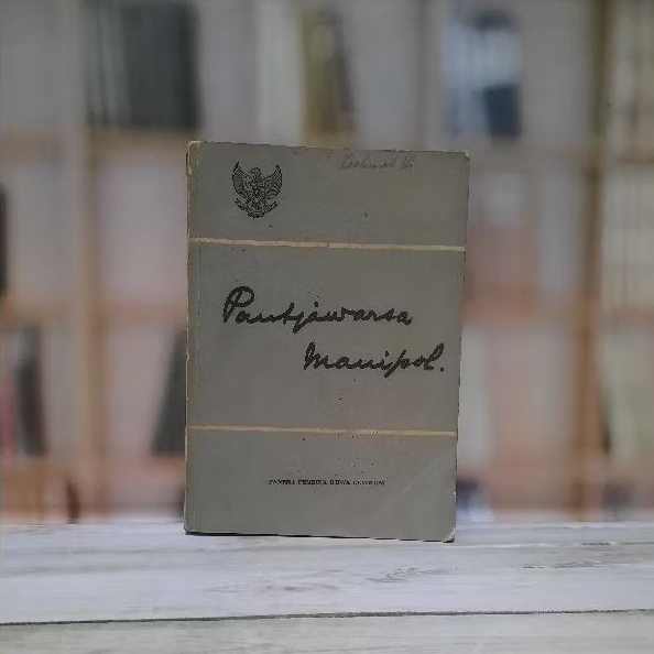 Pancawarsa Manipol Kumpulan Pidato Soekarno - Original