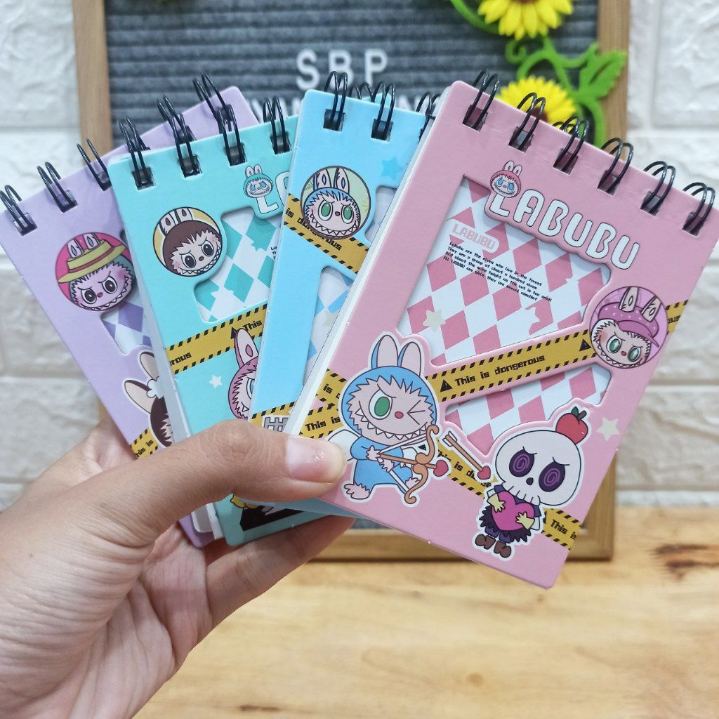 

NOTEBOOK VIRAL LABVBV | Buku Catatan Lucu | SBP