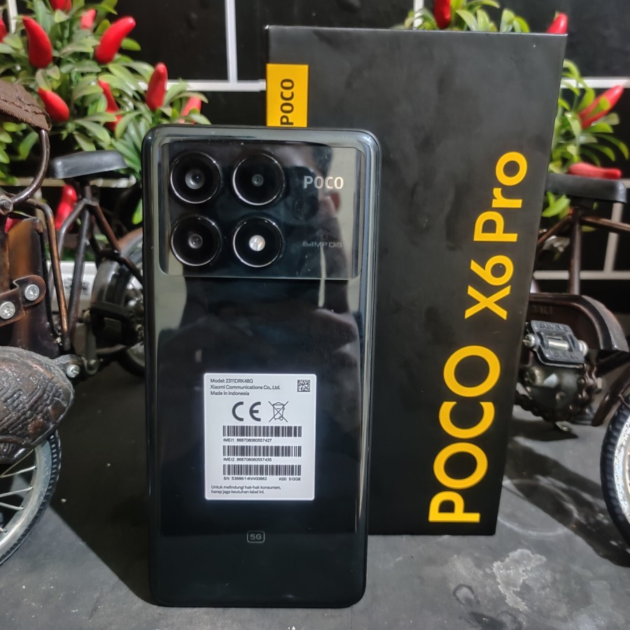 POCO X6 PRO 5G 12/512gb second