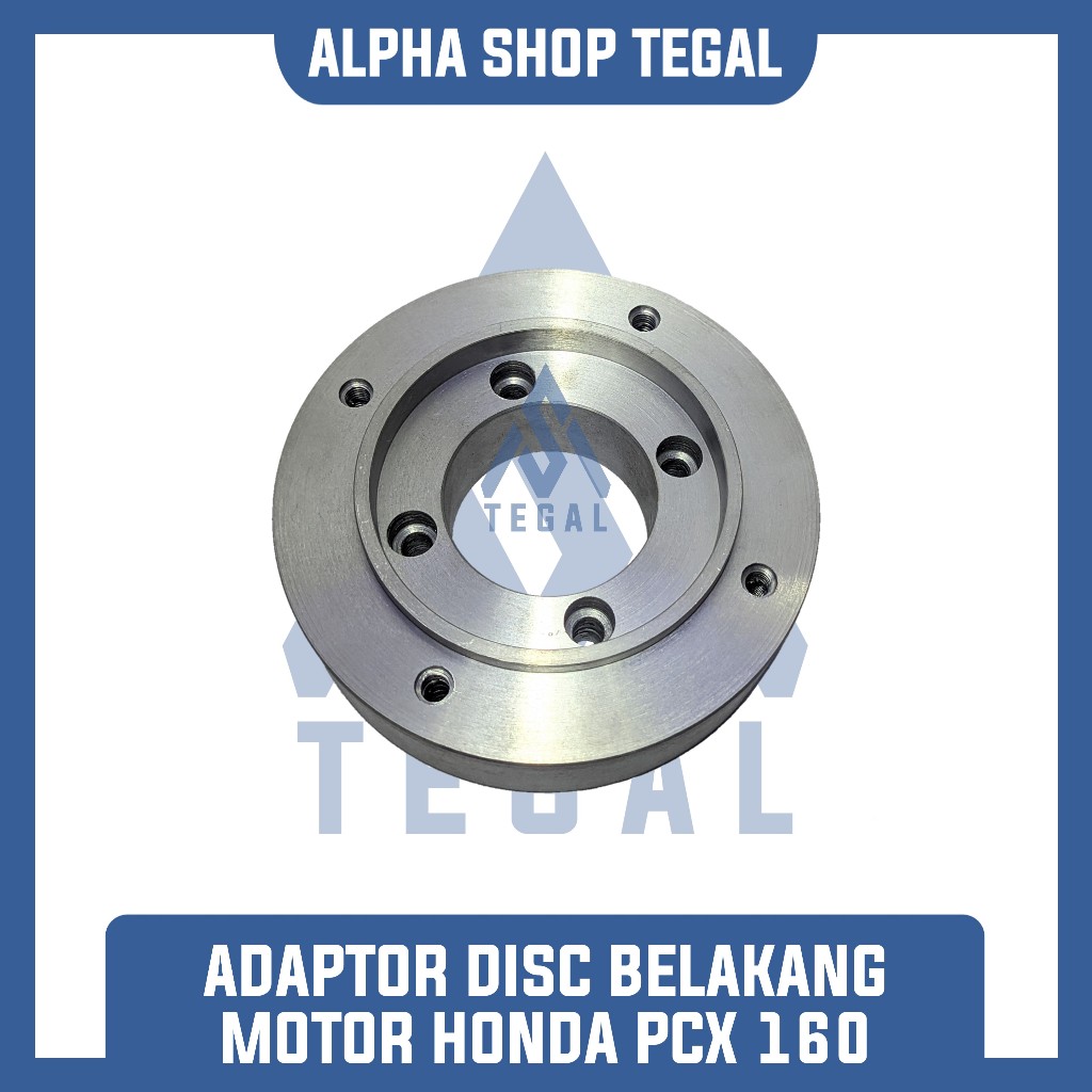 Adaptor cakram belakang PCX 160 adaptor disc cakram PCX 160 adaptor tromol belakang