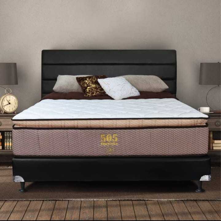 Airland 505 Essential Divan + Sandaran Hallaway