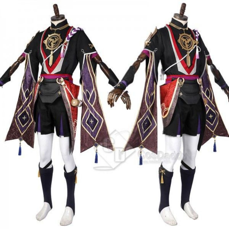 Scaramouche Costume Cosplay Preloved
