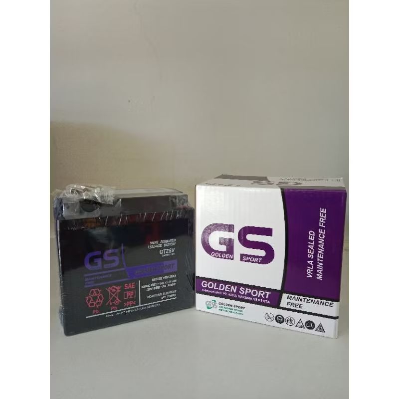 Aki Motor Yamaha New NMAX GS GOLDEN SPORT GTZ6V Aki Kering