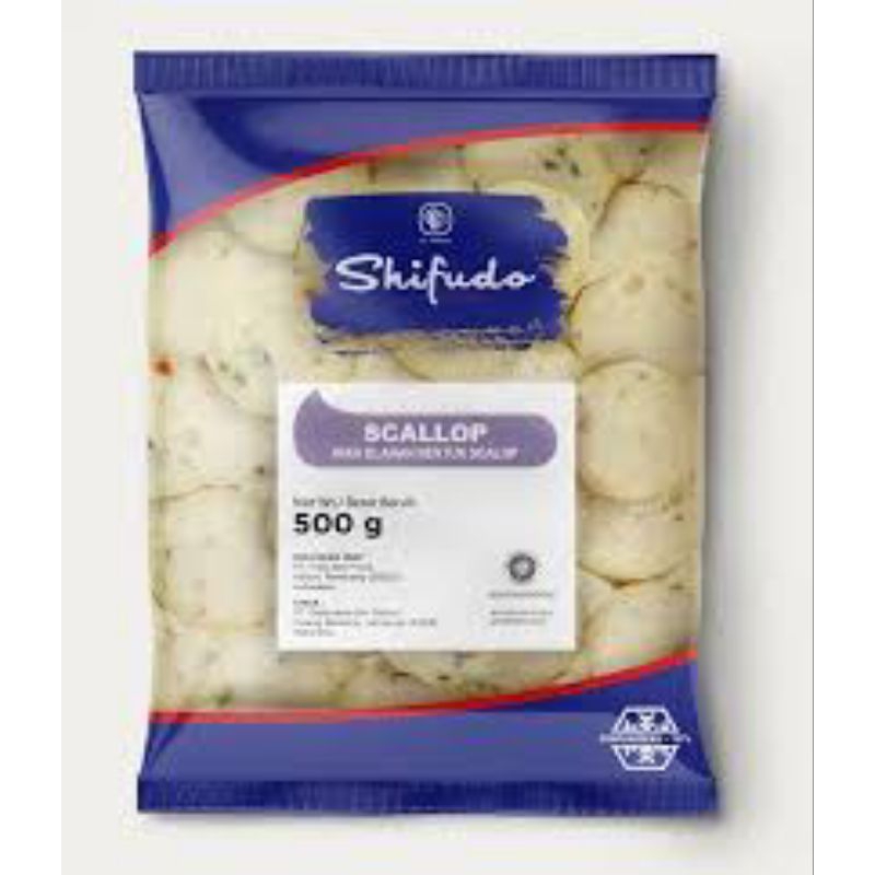 

SHIFUDO SCALLOP 500GR