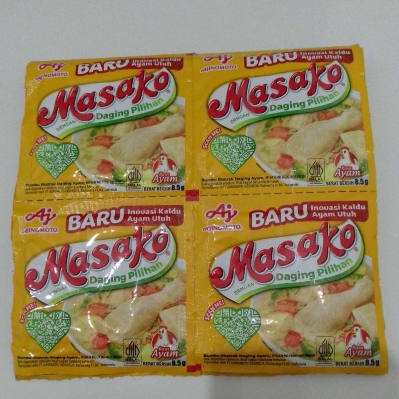 

(PROMO) Masako Ayam 8.5g isi 10, Produk yg dikirim selalu expired terlama