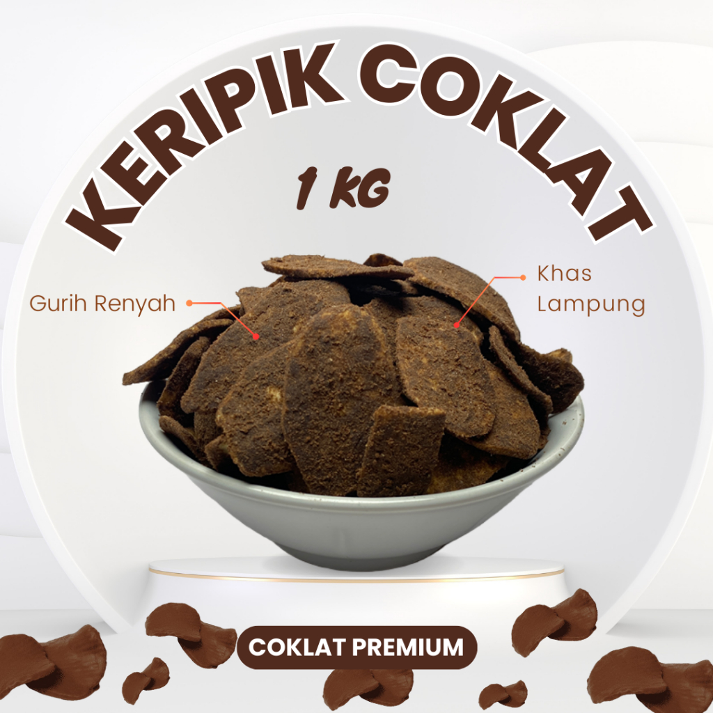 

1KG KERIPIK PISANG COKLAT LAMPUNG KRIPIK PISANG COKELAT PISANG KEPOK LAMPUNG