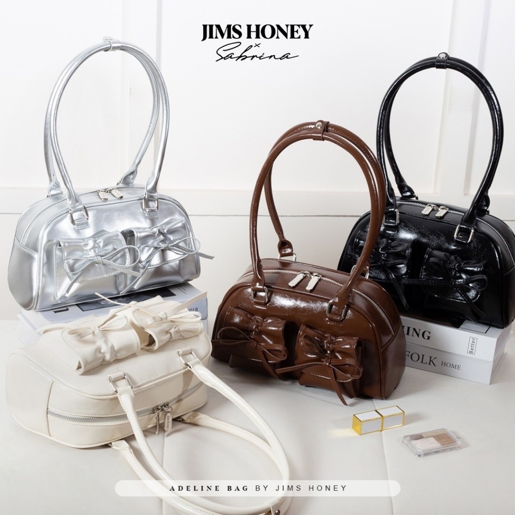 JIMS HONEY X SABRINA - ADELINE BAG Tas Selempang Wanita Slingbag Cewek Jimshoney Trendy Elegan