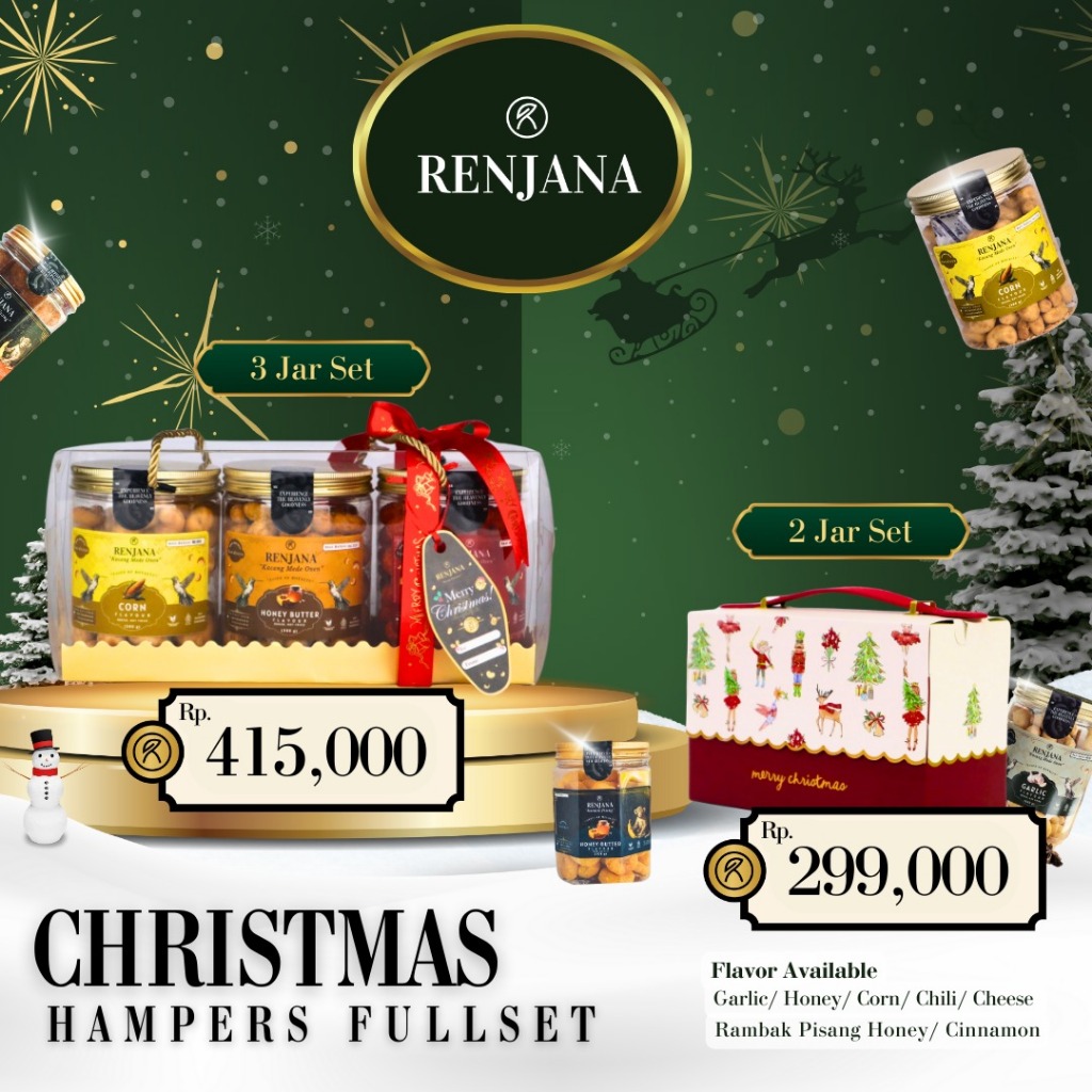 

Hampers Natal Renjana Cashew