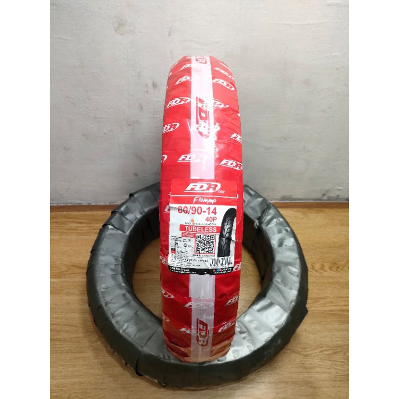 BAN LUAR FDR 80/90-14 FLEMMO TUBELESS