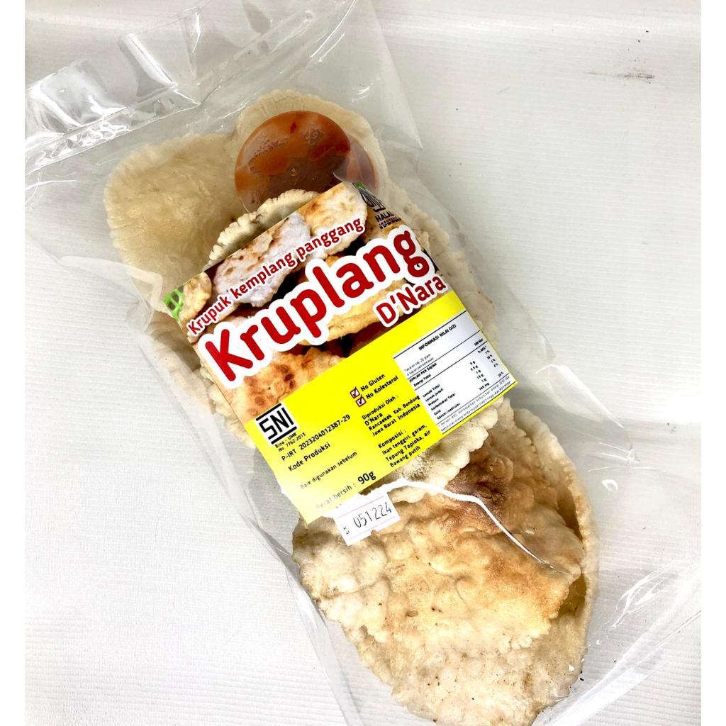 

D,Nara/Kruplang/Kerupuk 70g