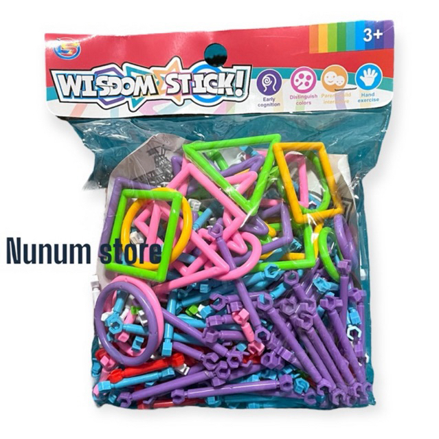Mainan anak Wisdom Stick Puzzle