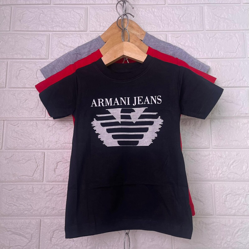 Baju Kaos Anak Cowok Premium Umur 2-12 Tahun