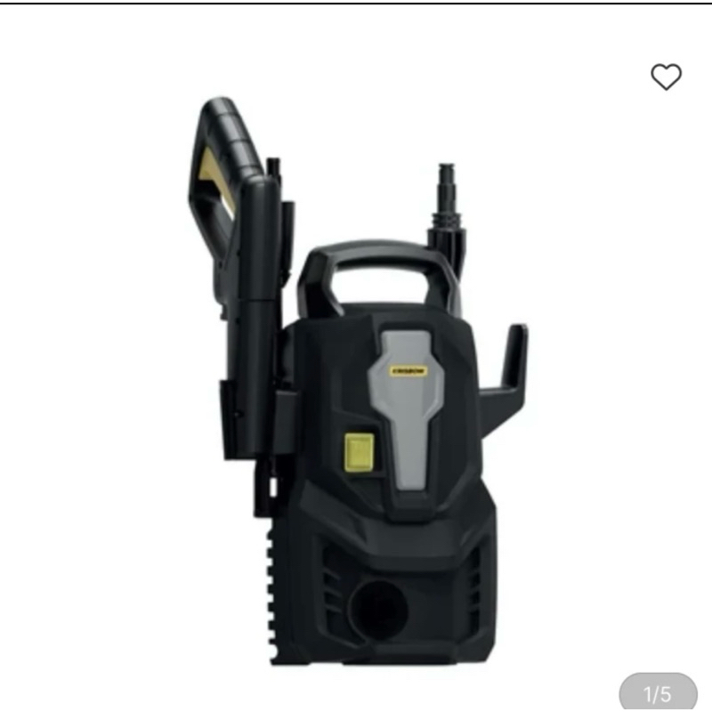 krisbow high pressure cleaner 90 bar 1000 watt / krisbow alat mesin cuci steam mobil motor power jet