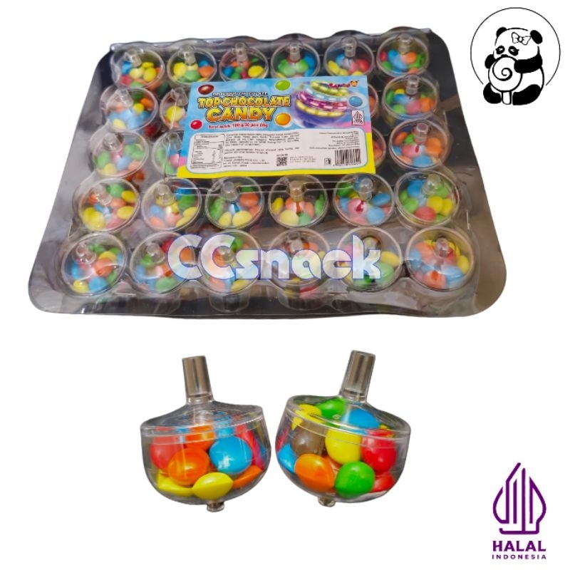 

LUVMI TOP CHOCOLATE CANDY PAK ISI 30