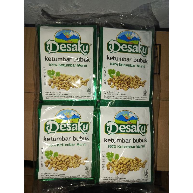 

Ketumbar bubuk Desaku 12,5 gram