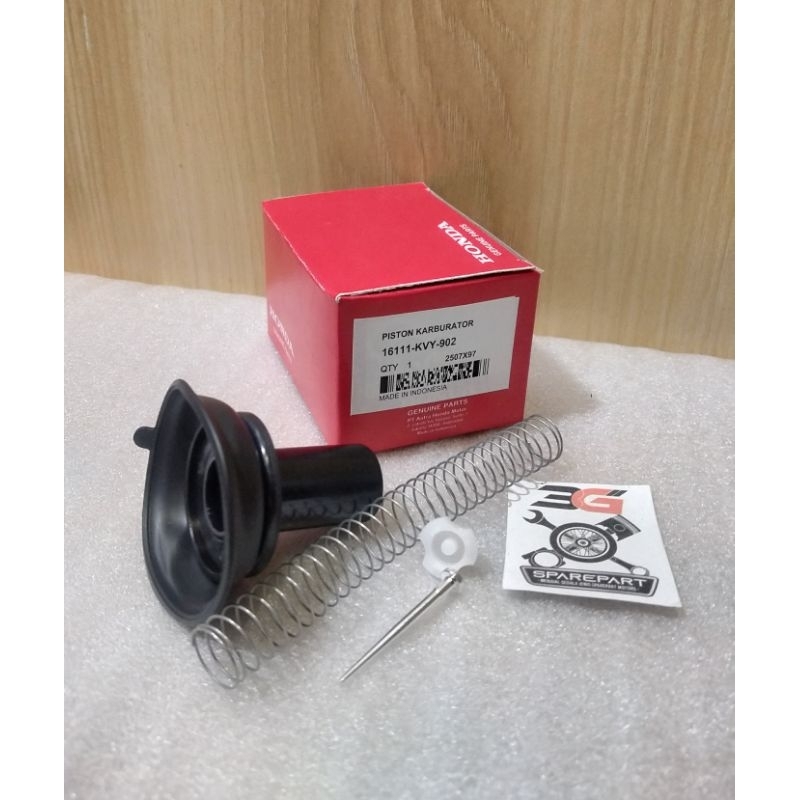 KARET VACUM KVY/KVB BEAT/VARIO/SCOOPY/SPACY (16111-KVY-902) (16111-KVB-903)HONDA