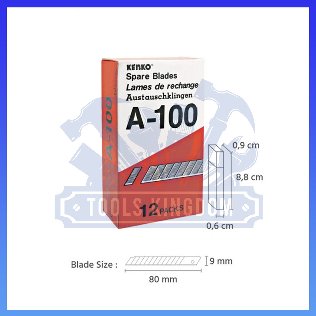 

Isi cutter KENKO kecil - Refill cutter KENKO kecil