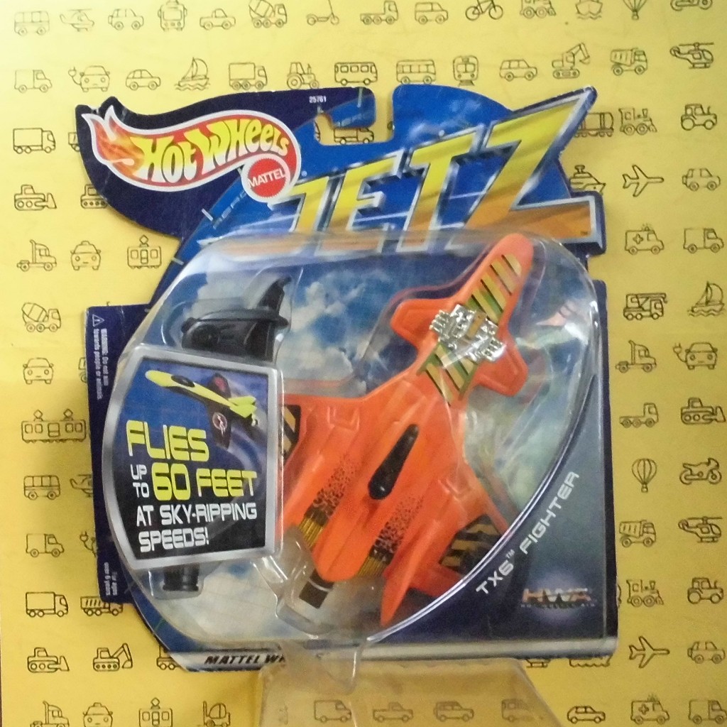 Hot Wheels 1999 Jetz TX6 Fighter